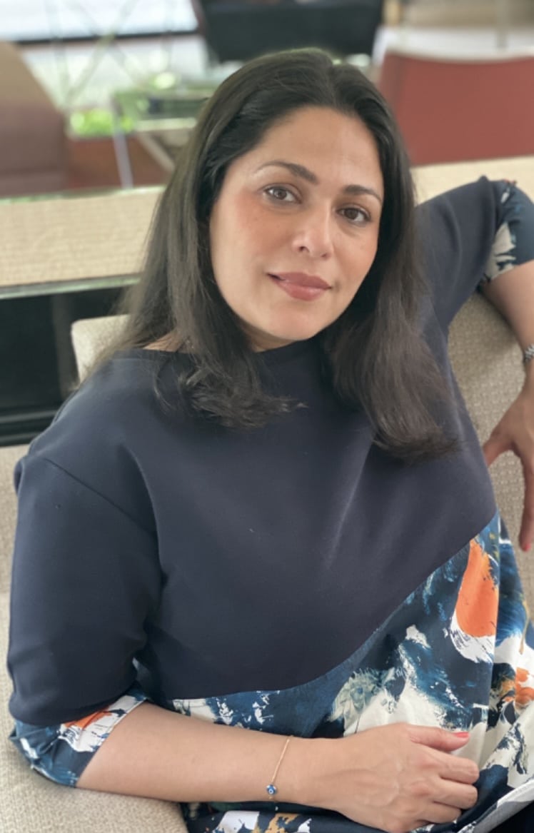 A photograph of London psychologist Divya C Berry